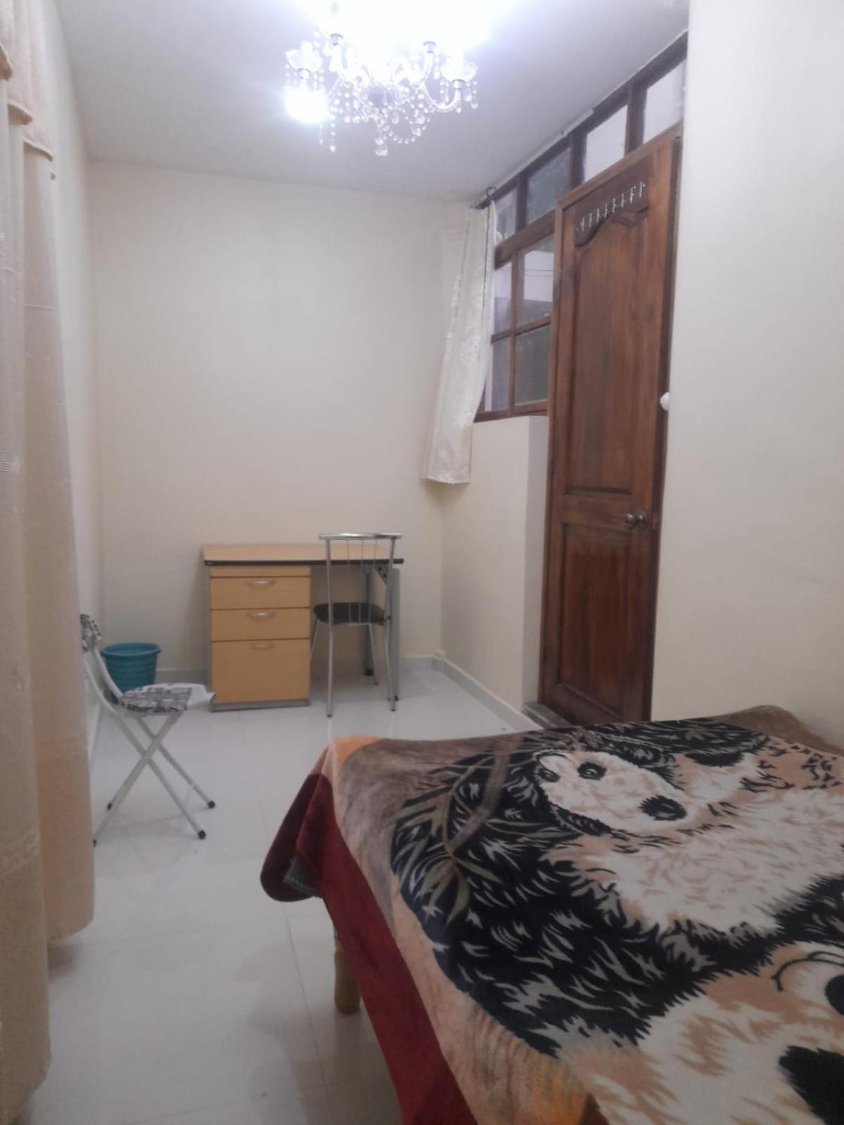 Hostal Atlantis Quito Dış mekan fotoğraf