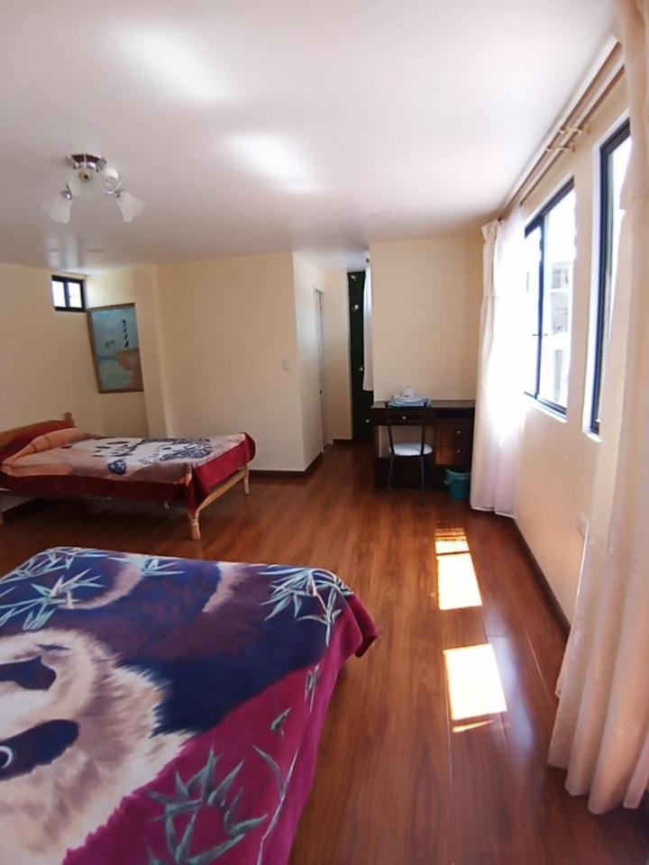 Hostal Atlantis Quito Dış mekan fotoğraf